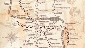 В Петербурге появилась магическая карта метро от Хогвартса