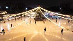 Сегодня на катке Елагина острова пройдёт бесплатное ледовое шоу.
