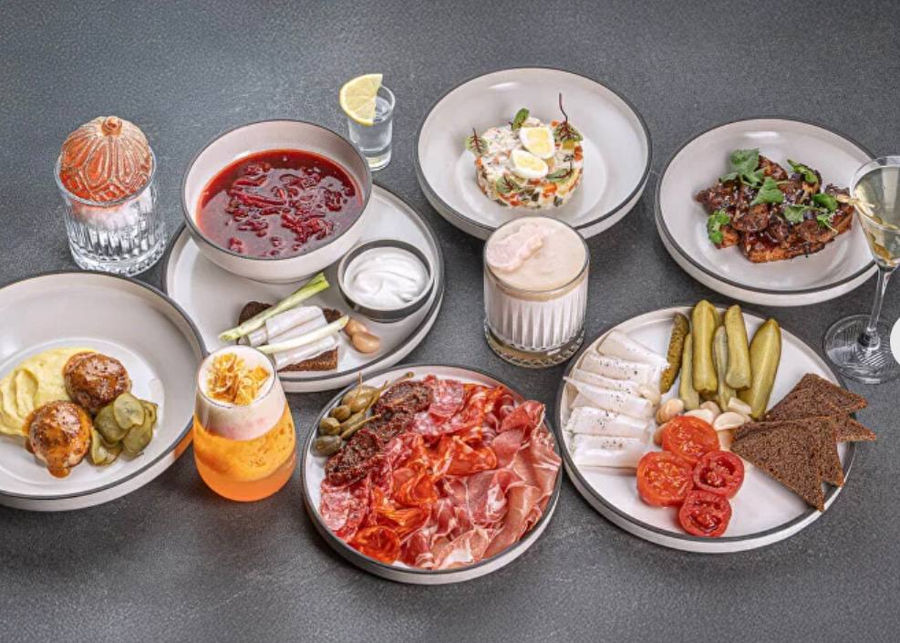 Похмельные бранчи в Cherish