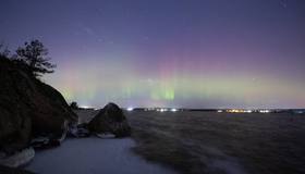 Северное сияние может появиться сегодня ночью над Петербургом и Ленобластью.