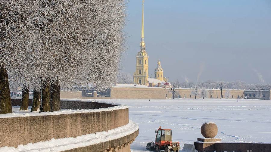 Солнце в Петербурге на новогодних праздниках светило всего пять часов, — синоптики