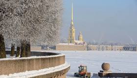 Солнце в Петербурге на новогодних праздниках светило всего пять часов, — синоптики