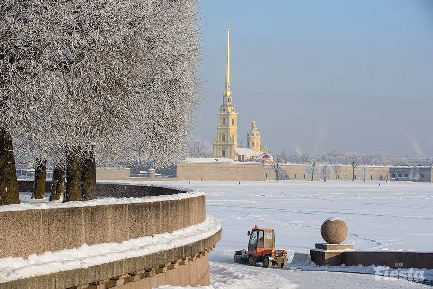Солнце в Петербурге на новогодних праздниках светило всего пять часов, — синоптики
