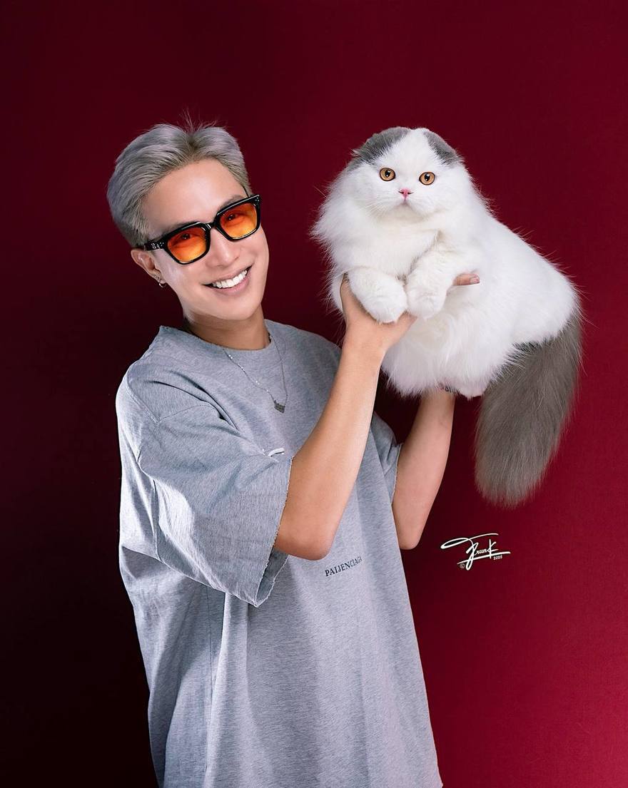 Российский абиссинский кот Дарлен Флёр Далмор Блэк стал лучшим в мире