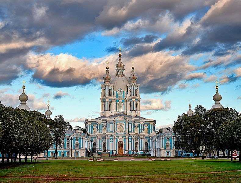 Санкт петербург смоленский собор