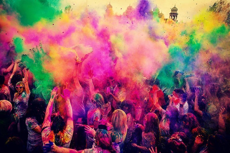 Фестиваль Красок Холи ColorFest