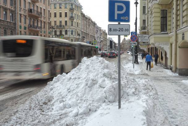 🅿 Платные парковки могут появиться прямо во дворах Петербурга