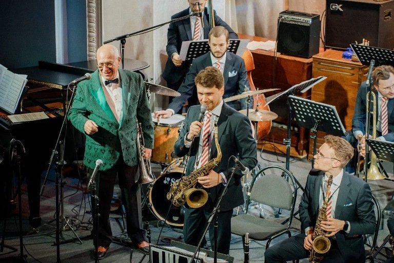 XXV Новогодний фестиваль ко дню рождения Филармонии джазовой музыки