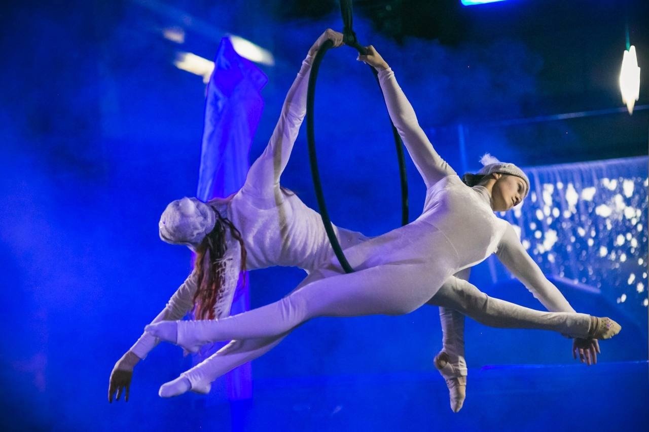 II Всероссийский театрально-цирковой фестиваль «Рождество у моря»