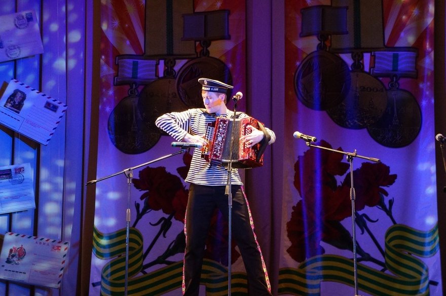 XV Всероссийский фестиваль народного творчества «Играй, гармонь блокадная»