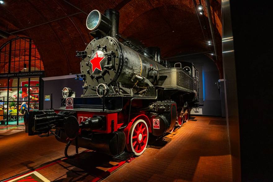 Бесплатный вход для студентов и Татьяны в Музей железных дорог России