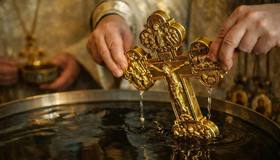 В Петербургских храмах 18–19 января раздадут воду, освященную Великим чином