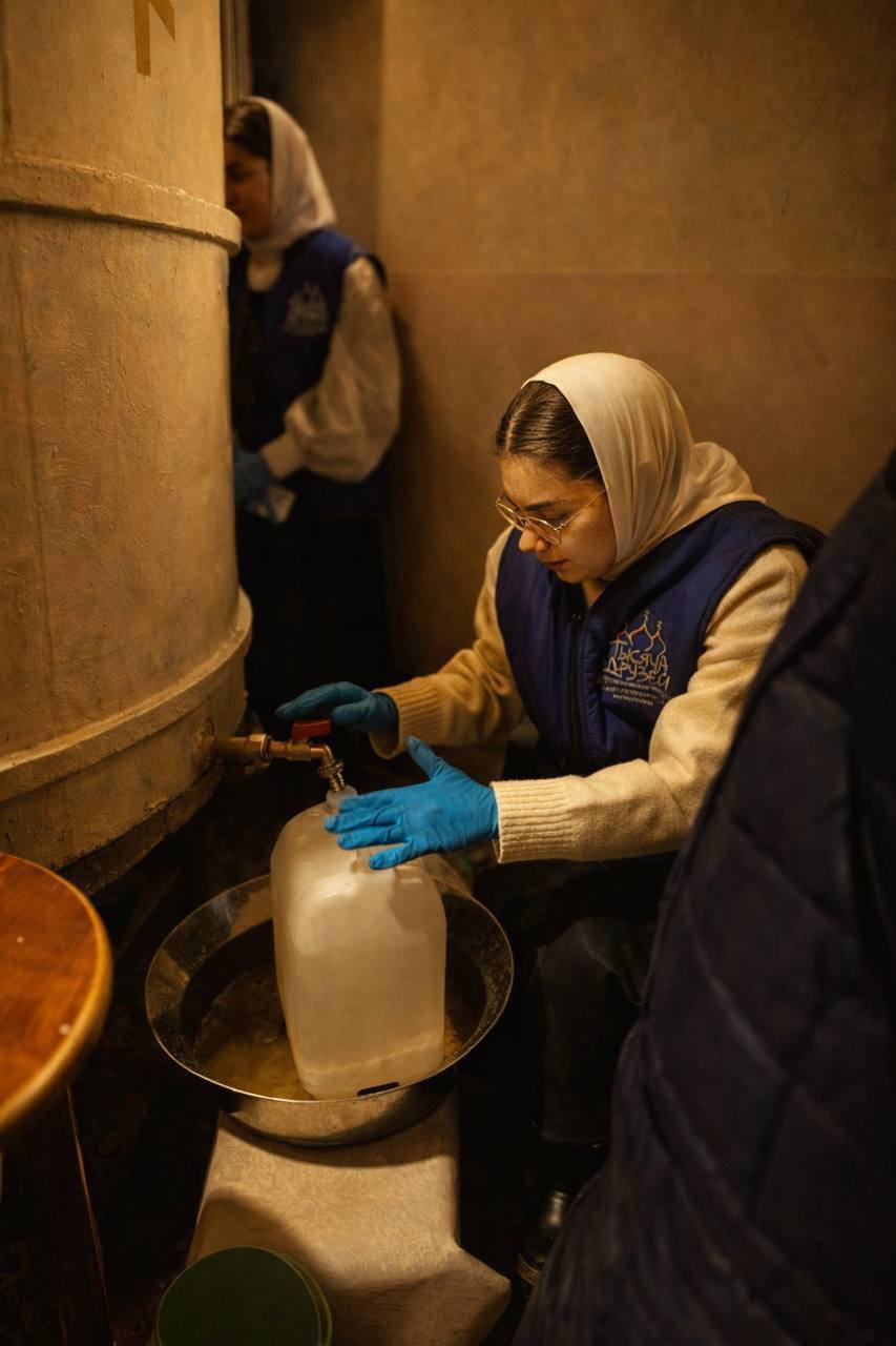 В Петербургских храмах 18–19 января раздадут воду, освященную Великим чином