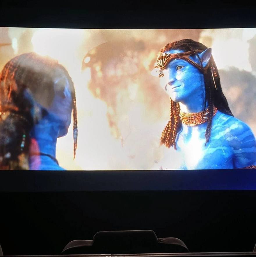 Экранную версию Аватара 3, а не прокатную, показывают в России, — СМИ