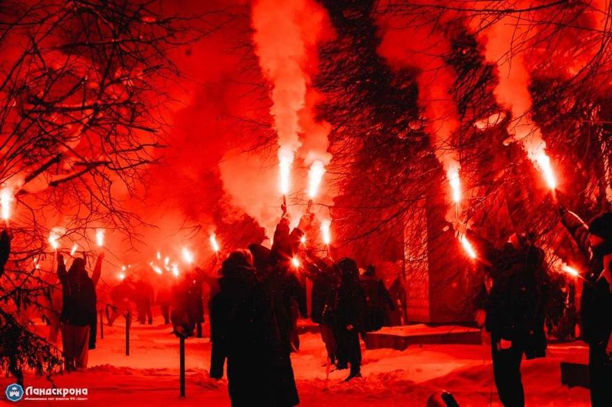 В годовщину прорыва блокады Ленинграда фанаты «Зенита» почтили память погибших 