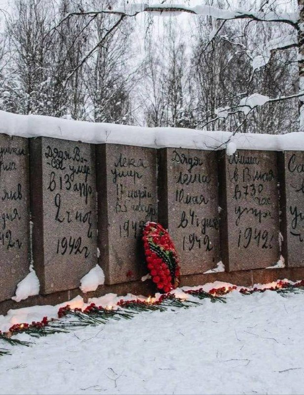 В годовщину прорыва блокады Ленинграда фанаты «Зенита» почтили память погибших 