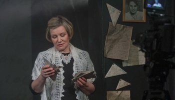 Спектакль «12 писем до победы»