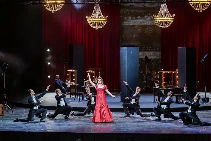 Спектакль-концерт «Дорога к жизни» 