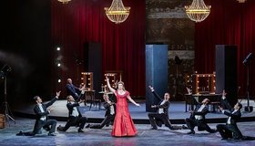 Спектакль-концерт «Дорога к жизни» 