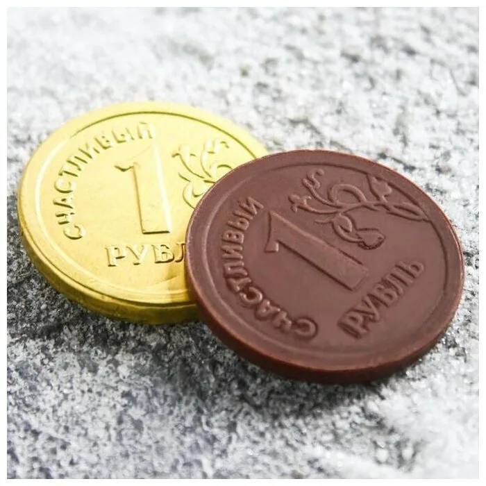 ЦБ РФ хочет запретить шоколадные монетки и «билеты банка приколов»