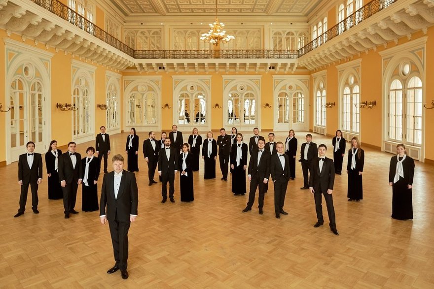 Общедоступный концерт в большом зале Филармонии