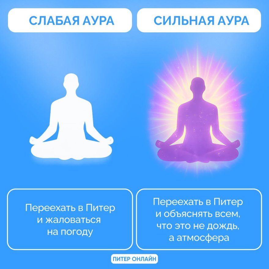 Как отличить приезжего от коренного петербуржца?