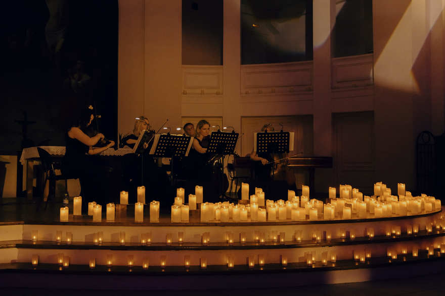 Концерт «Мелодии для влюбленных» в Яани Кирик