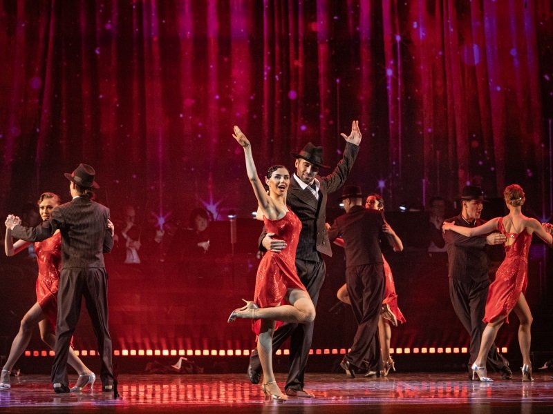 Спектакль «Танго любви» 