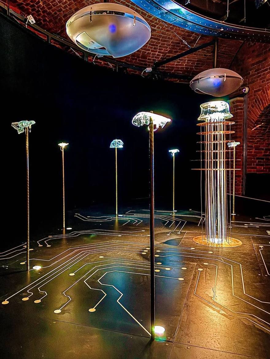 Бесплатная медиа-выставка открыта в «Цифергаузе»  