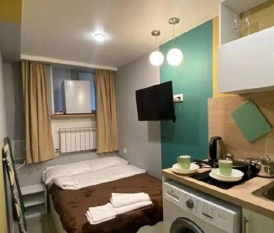 Рекордно маленькая квартира в Петербурге: студия 5,5 м² ушла за 1,5 млн рублей
