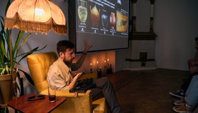 Лекции от проекта «Общество пьяных искусствоведов» 