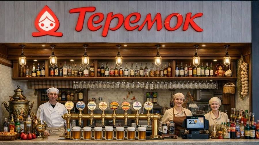 «Теремок» запустит бары с алкоголем в этом году, сообщил основатель сети