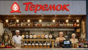«Теремок» запустит бары с алкоголем в этом году, сообщил основатель сети 