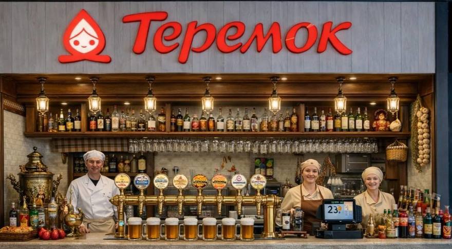 «Теремок» запустит бары с алкоголем в этом году, сообщил основатель сети 