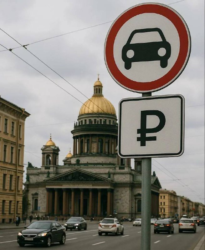 Платный въезд в центр Петербурга неизбежен, — спикер ЗакСа Бельский