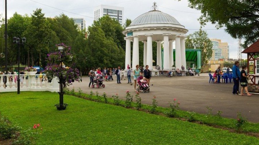 Лето вернется в город на следующей неделе 