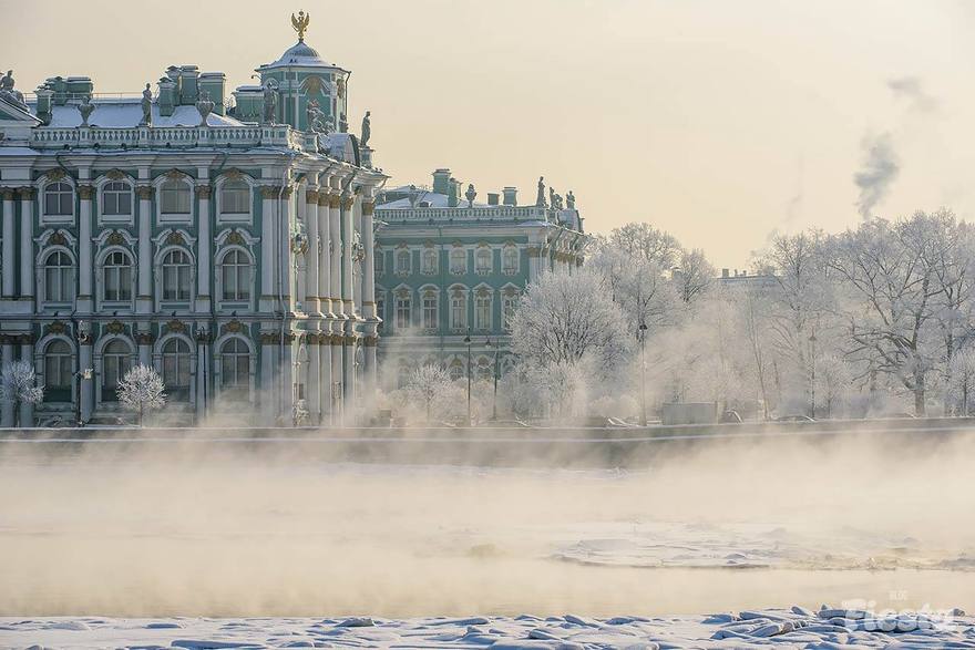 В Петербурге объявлен «жёлтый» уровень погодной опасности