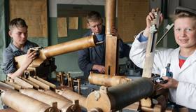 Кадр из истории блокады