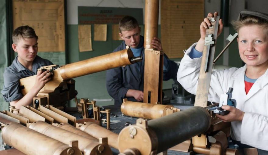 Кадр из истории блокады