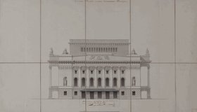 Выставка «Карл Росси. К 250-летию со дня рождения архитектора» 