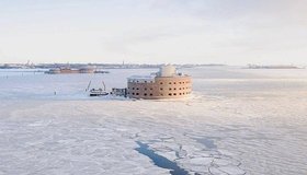 Форт «Император Александр I» в Кронштадте полностью отреставрируют к 2027 году