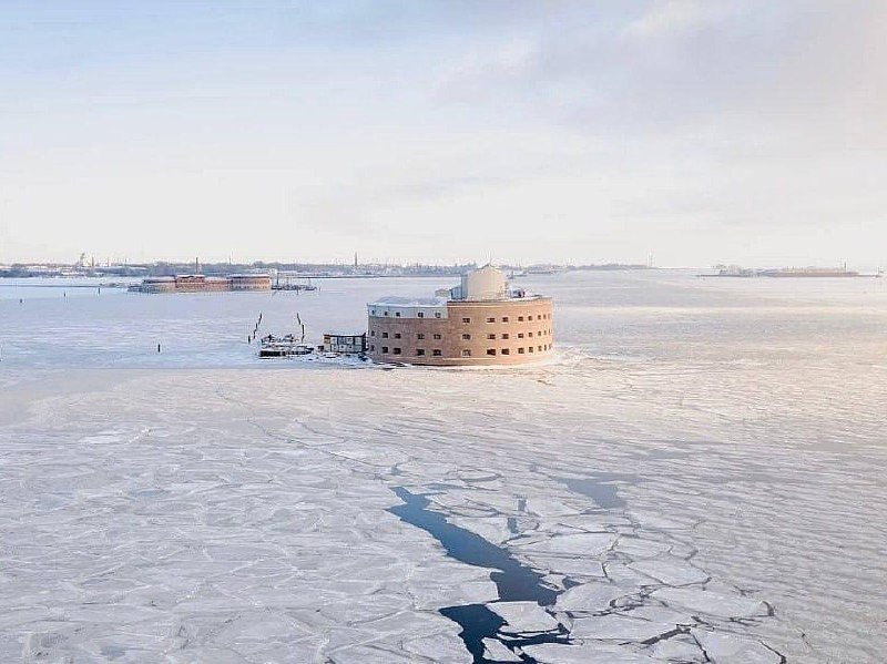 Форт «Император Александр I» в Кронштадте полностью отреставрируют к 2027 году