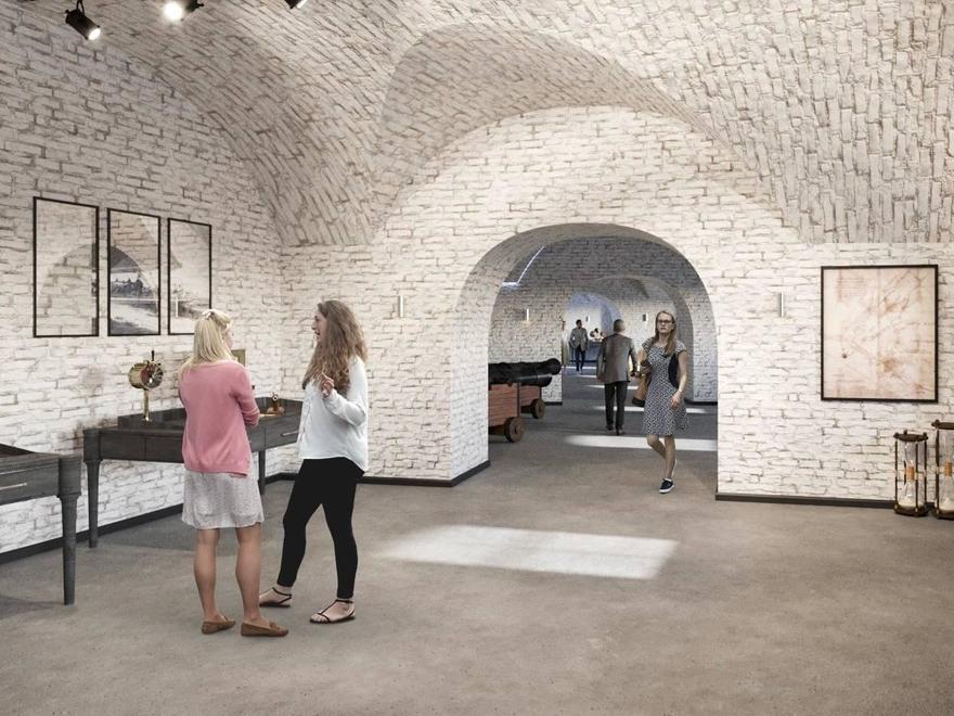 Форт «Император Александр I» в Кронштадте полностью отреставрируют к 2027 году