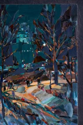 Выставка «Зима. Свет среди тишины»