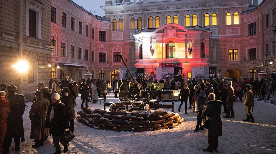 ⭐ Петербуржцы создадут живой мемориал во дворе Капеллы 