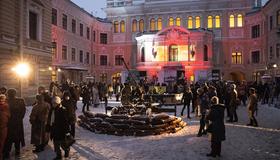 ⭐ Петербуржцы создадут живой мемориал во дворе Капеллы 