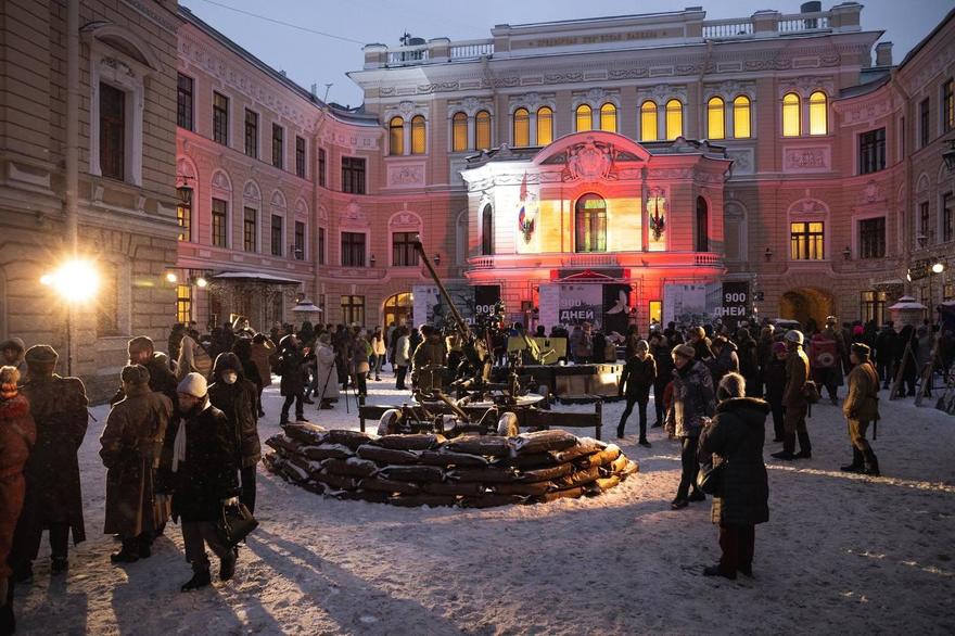 ⭐ Петербуржцы создадут живой мемориал во дворе Капеллы