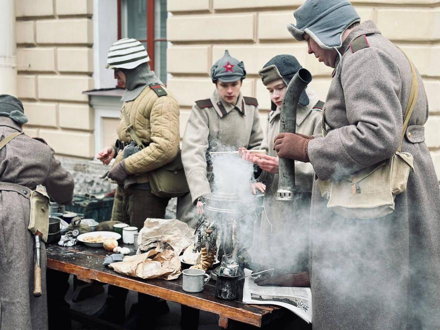 ⭐ Петербуржцы создадут живой мемориал во дворе Капеллы