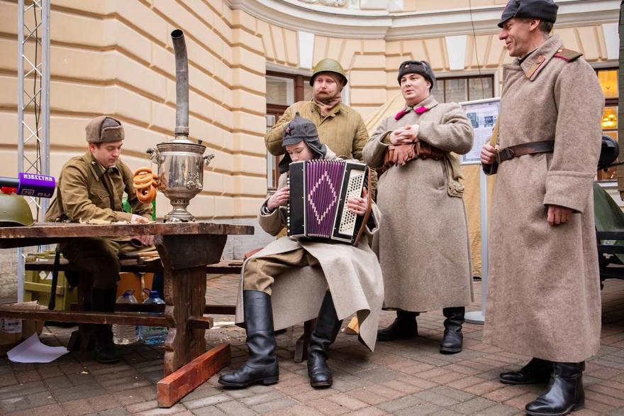 ⭐ Петербуржцы создадут живой мемориал во дворе Капеллы