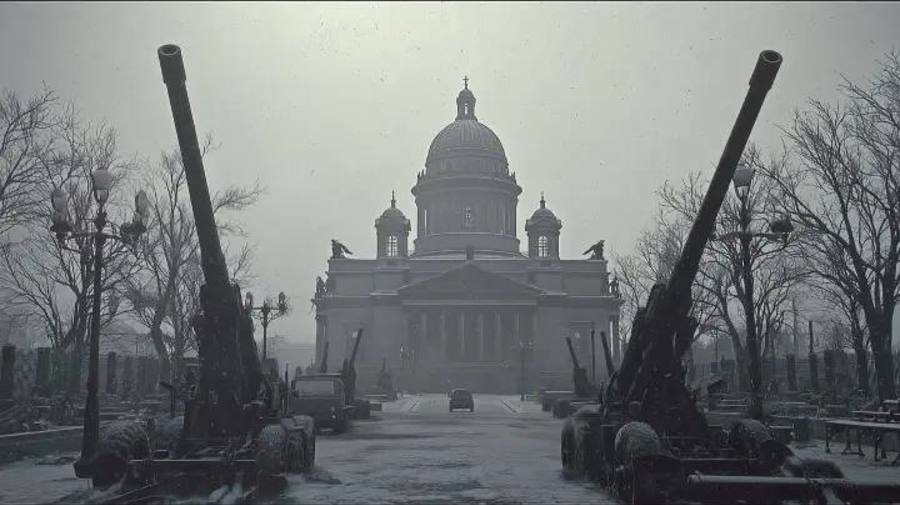 27 января — День полного освобождения Ленинграда от фашистской блокады!